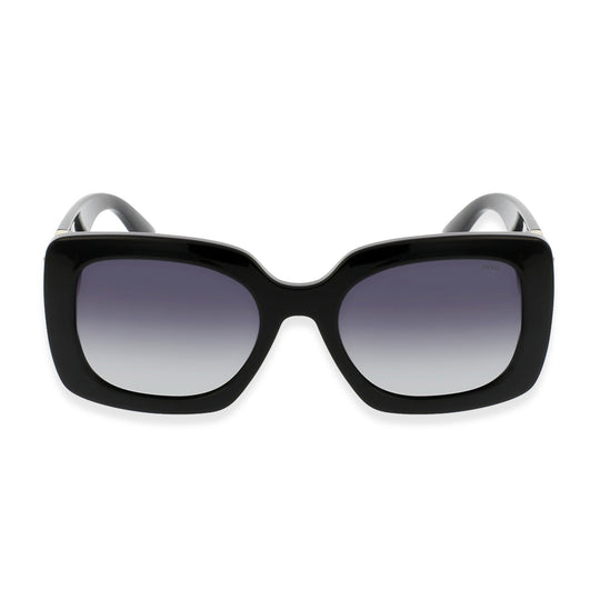 Sole & Luce, Swiss Eyewear, U400 Schutz Sonnenbrille, Schwarz