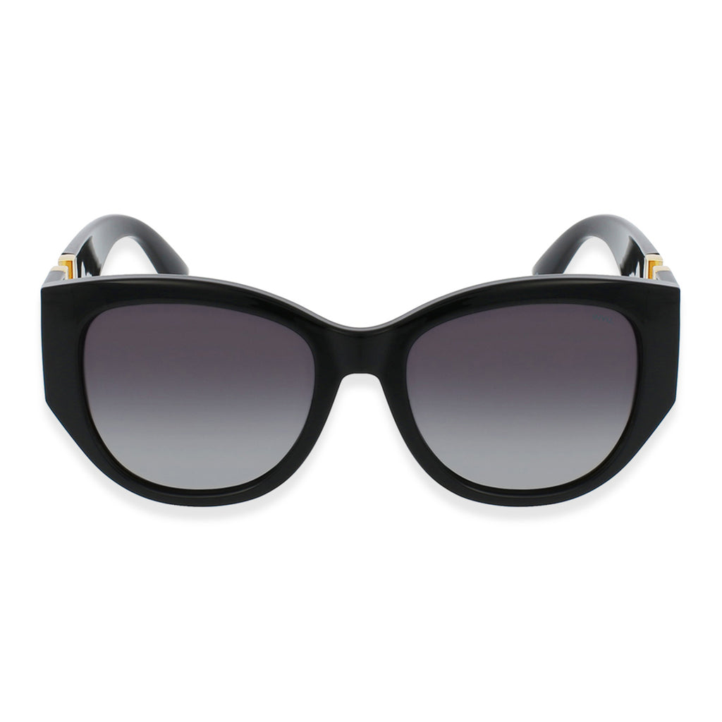Sole & Luce - Swiss Eyewear, Ultra-Polarized UV400 Sonnenbrille mit Blaulicht schutz, Schwarz