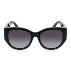 Sole & Luce - Swiss Eyewear, Ultra-Polarized UV400 Sonnenbrille mit Blaulicht schutz, Schwarz