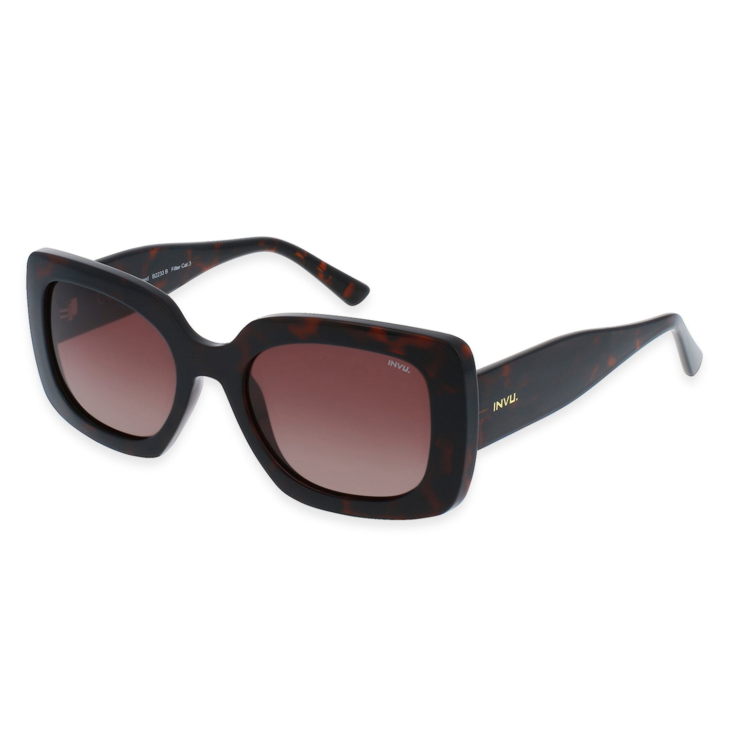 SWISS EYEWEAR Sole & Luce - Ultra-Polarized Sonnenbrillen UV400, Braun