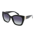SOLE UND LUCE Swiss Eyewear Sonnenbrille mit blendreduzierenden Polarisationsgläsern und UV400 Schutz, Schwarz