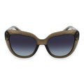 SOLE & LUCE - Swiss Eyewear, Transparente Poliriesende Sonnenbrille, UV400, Grau