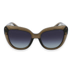 SOLE & LUCE - Swiss Eyewear, Transparente Poliriesende Sonnenbrille, UV400, Grau