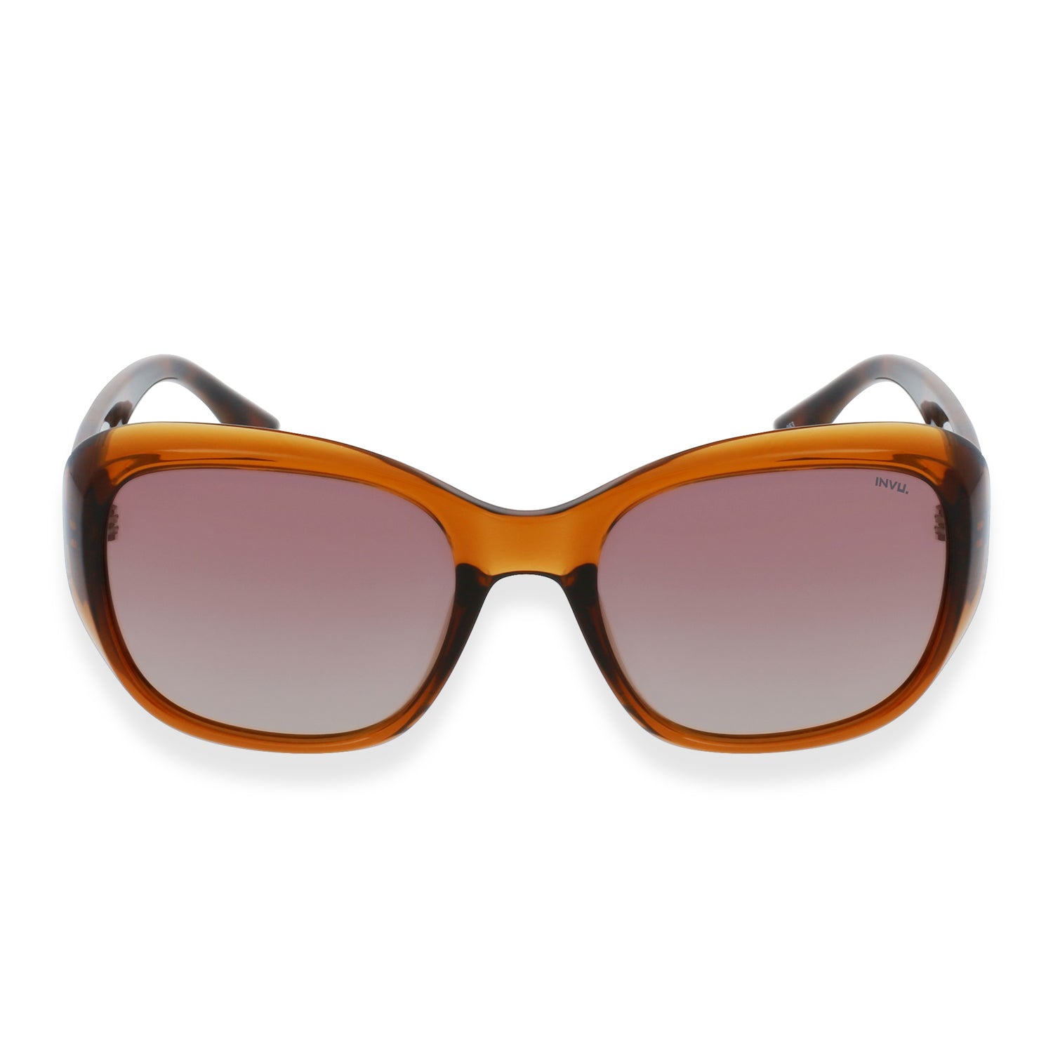 Sole & Luce - Swiss Eyewear, UV400 Sonnenbrille, Braun