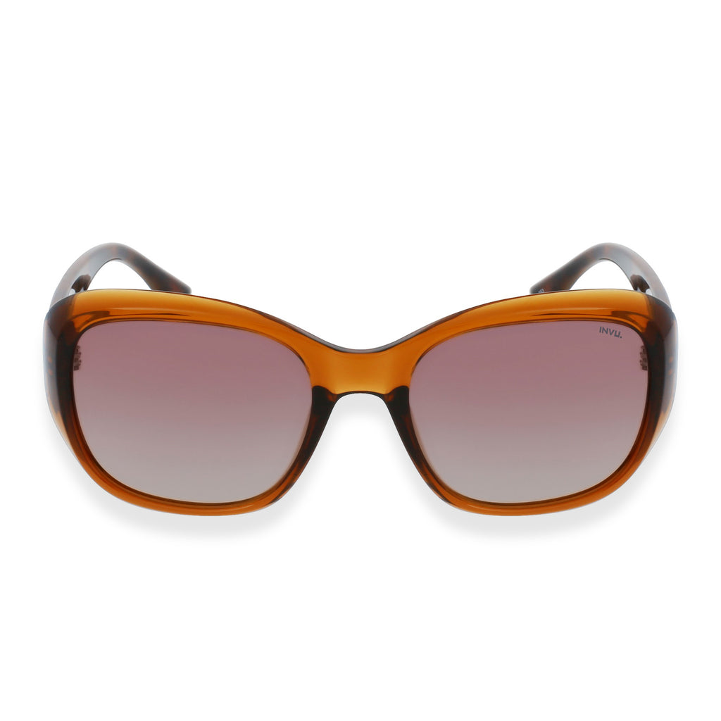 Sole & Luce - Swiss Eyewear, UV400 Sonnenbrille, Braun