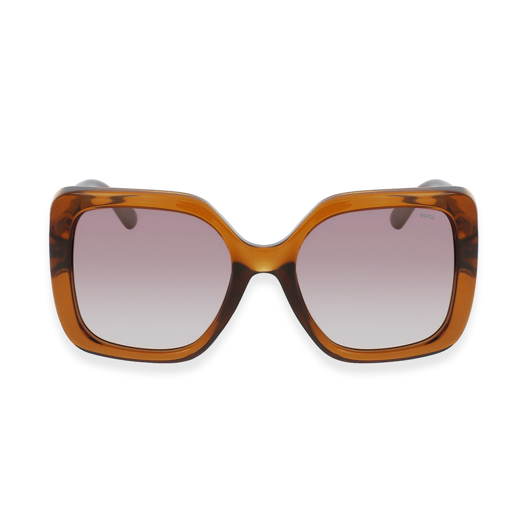 Swiss Eyewear SOLE & LUCE - Ultra-Polarized Sonnenbrille, mit UV400 Schutz, Braun-Gold
