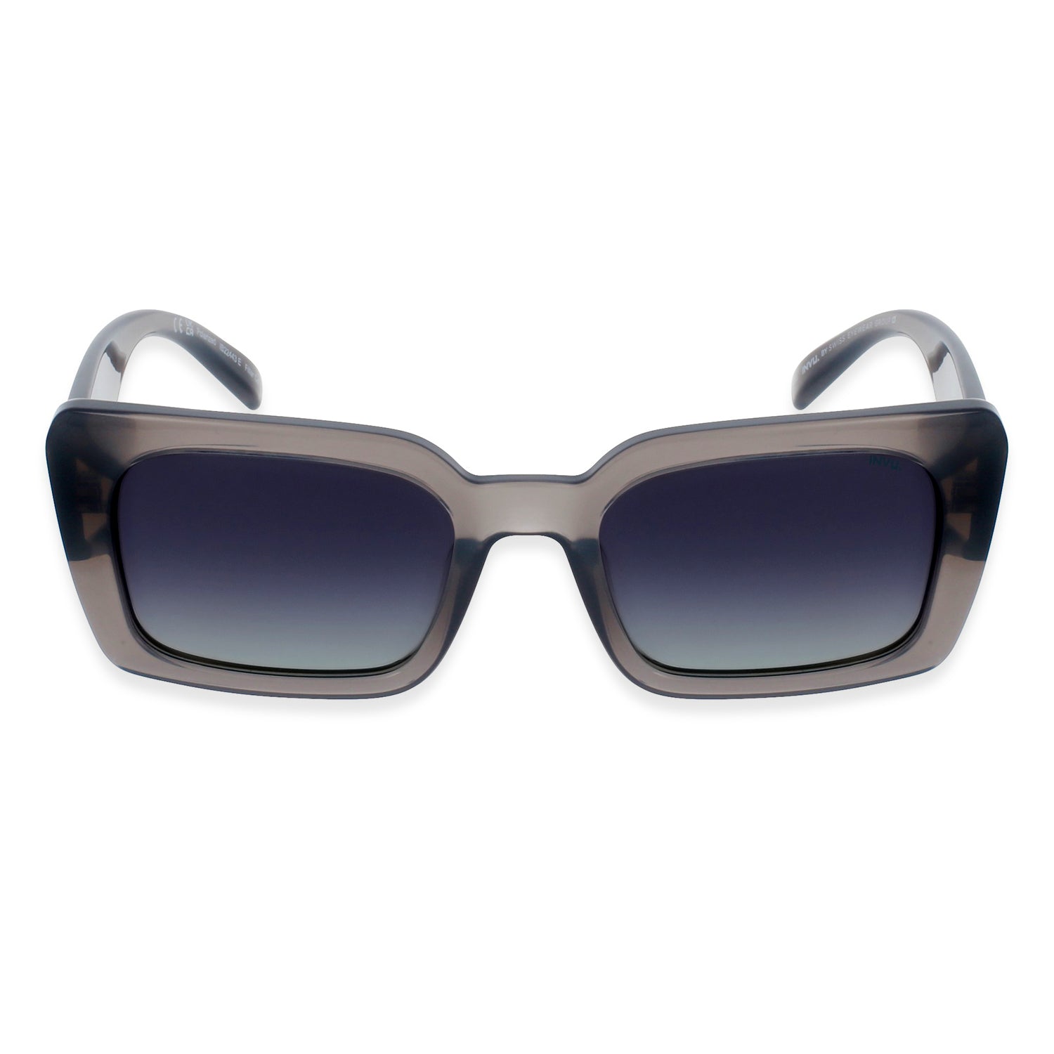 Sole & Luce - Swiss Eyewear, UV400 Sonnenbrille, Grau