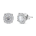 Moissanit Ohrringe - 1,82 ct.