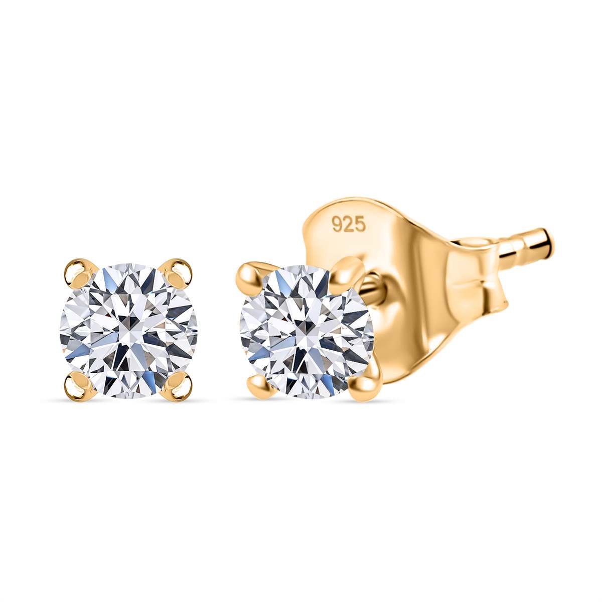 750 Gelbgold Vermeil