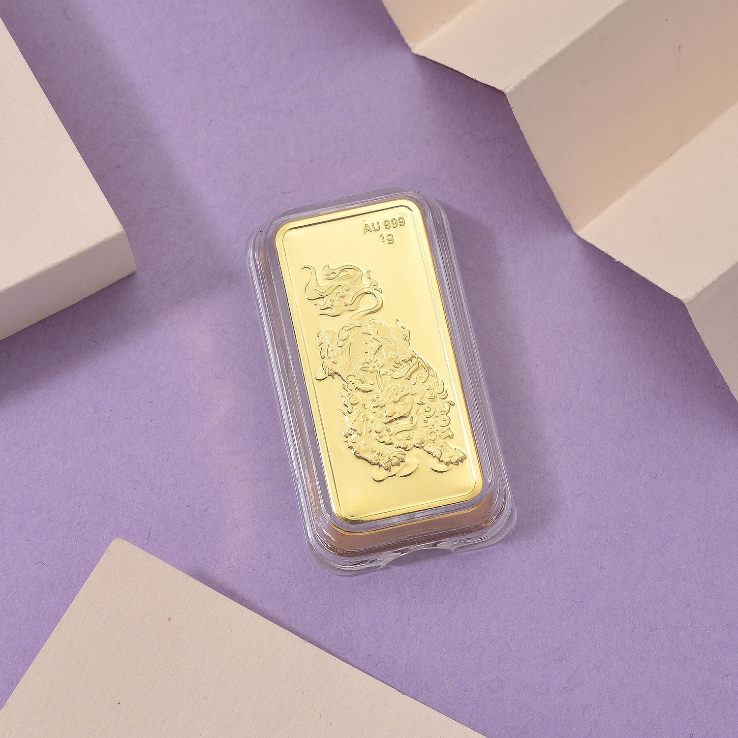 999er Golbarren, Pixiu-Motiv, 1,00g