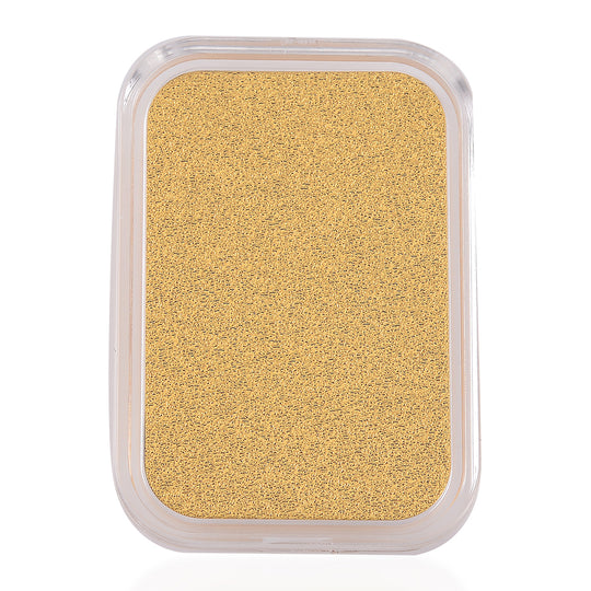 EXKLUSIVES GESCHENK 999 Gold Schmuckplatte mit Schlange-Motiv