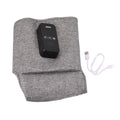 Pneumatischer Bein-Massager mit 3 Modi, 3 Intensitätsstufen und 5 Heizstufen, 31x9x24 cm
