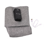 Pneumatischer Bein-Massager mit 3 Modi, 3 Intensitätsstufen und 5 Heizstufen, 31x9x24 cm