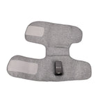 Pneumatischer Bein-Massager mit 3 Modi, 3 Intensitätsstufen und 5 Heizstufen, 31x9x24 cm