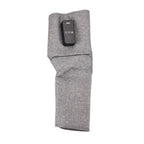 Pneumatischer Bein-Massager mit 3 Modi, 3 Intensitätsstufen und 5 Heizstufen, 31x9x24 cm