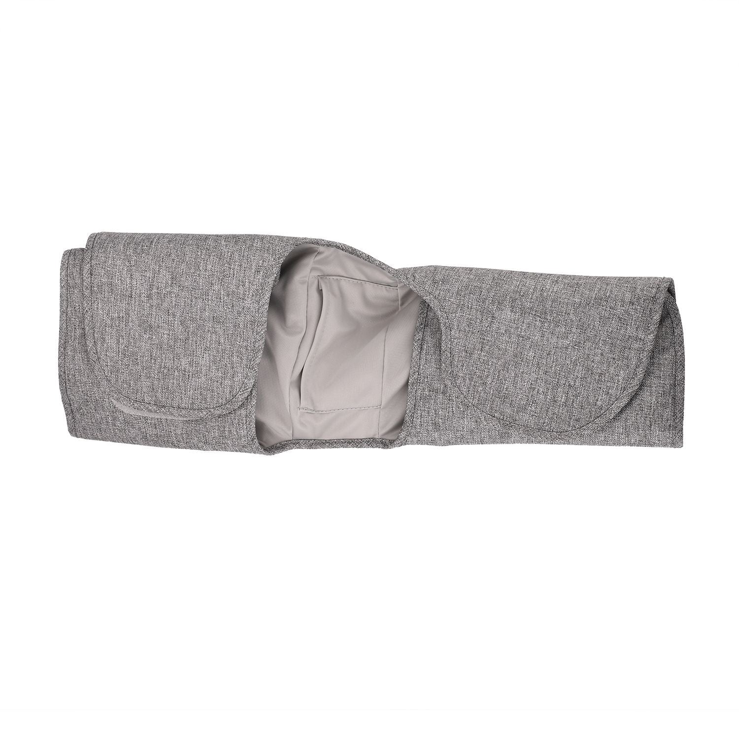 Pneumatischer Bein-Massager mit 3 Modi, 3 Intensitätsstufen und 5 Heizstufen, 31x9x24 cm