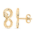 375 Gold Ohrringe