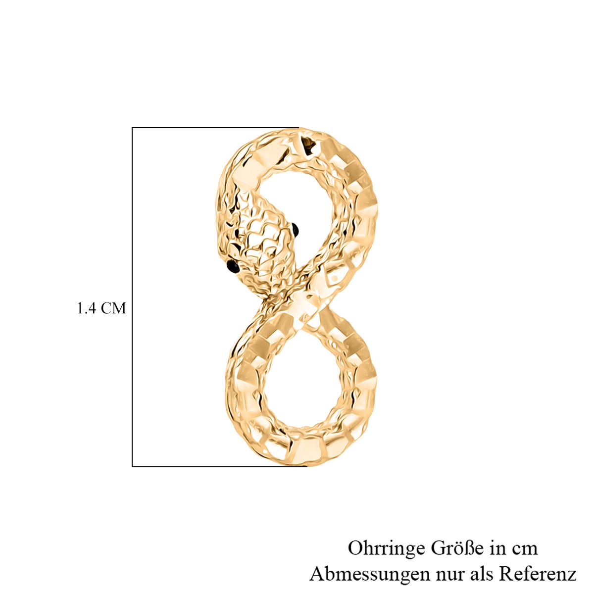 375 Gold Ohrringe