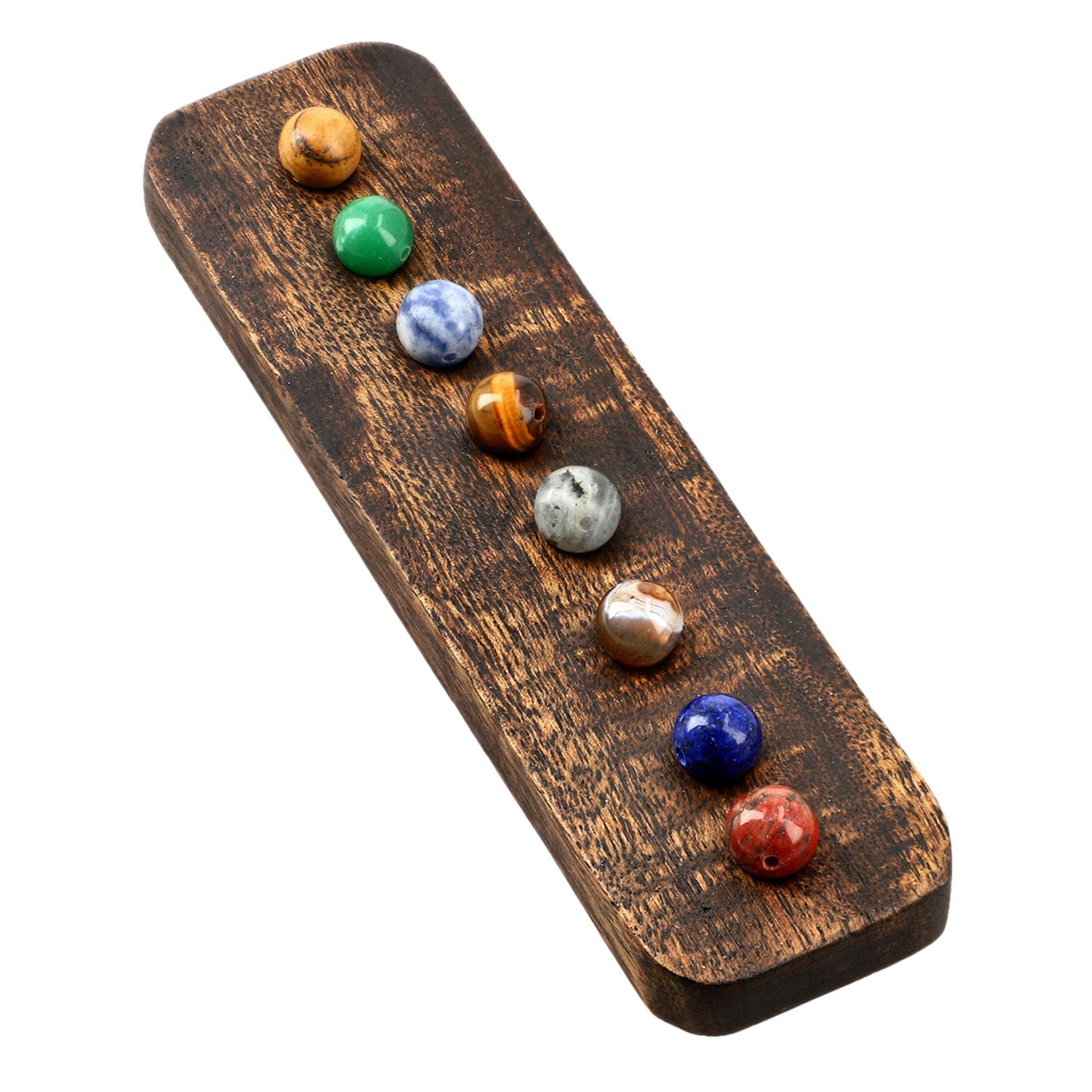 Planeten DIY-Armband-Set mit Edelsteinperlen und Zubehör - zum Selbstgestalten