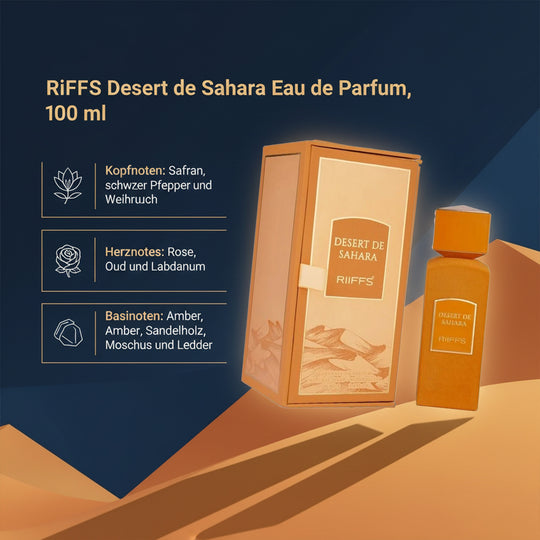 RiiFFS Desert de Sahara, Eau de Parfum, 100ml