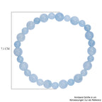 Aquamarin Armband 19 cm ca. 80.00 ct