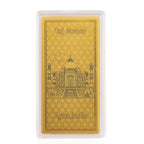 Ein Hauch von Luxus- 999er Goldplatte Taj Mahal, 100mg