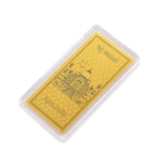 Ein Hauch von Luxus- 999er Goldplatte Taj Mahal, 100mg