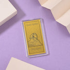 Ein Hauch von Luxus- 999er Goldplatte Große Sphinx