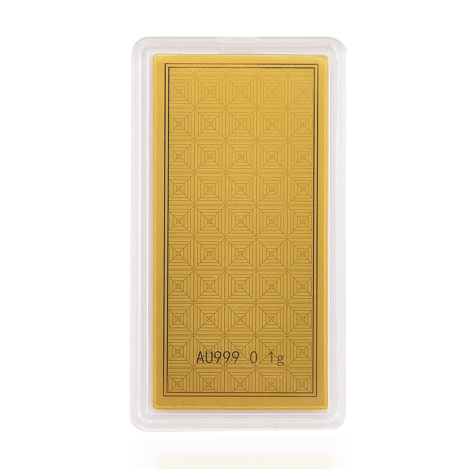 Ein Hauch von Luxus- 999er Goldplatte Große Sphinx