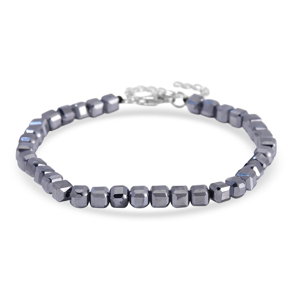 Terahertz Armband ca. 17.75 cm + 5 cm Extender, cm 925 Silber rhodiniert ca. 30,00 ct.