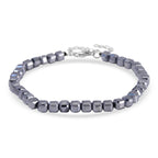 Terahertz Armband ca. 17.75 cm + 5 cm Extender, cm 925 Silber rhodiniert ca. 30,00 ct.