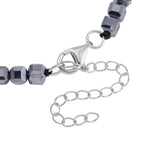 Terahertz Armband ca. 17.75 cm + 5 cm Extender, cm 925 Silber rhodiniert ca. 30,00 ct.