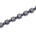 Terahertz Halskette ca. 50 cm 925 Silber rhodiniert ca. 240.00 ct