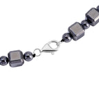 Terahertz Halskette ca. 50 cm 925 Silber rhodiniert ca. 240.00 ct