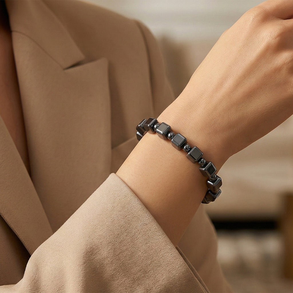 Terahertz Armband Flexibel ca. 100,00 ct.