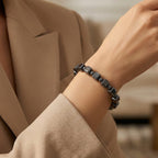 Terahertz Armband Flexibel ca. 100,00 ct.