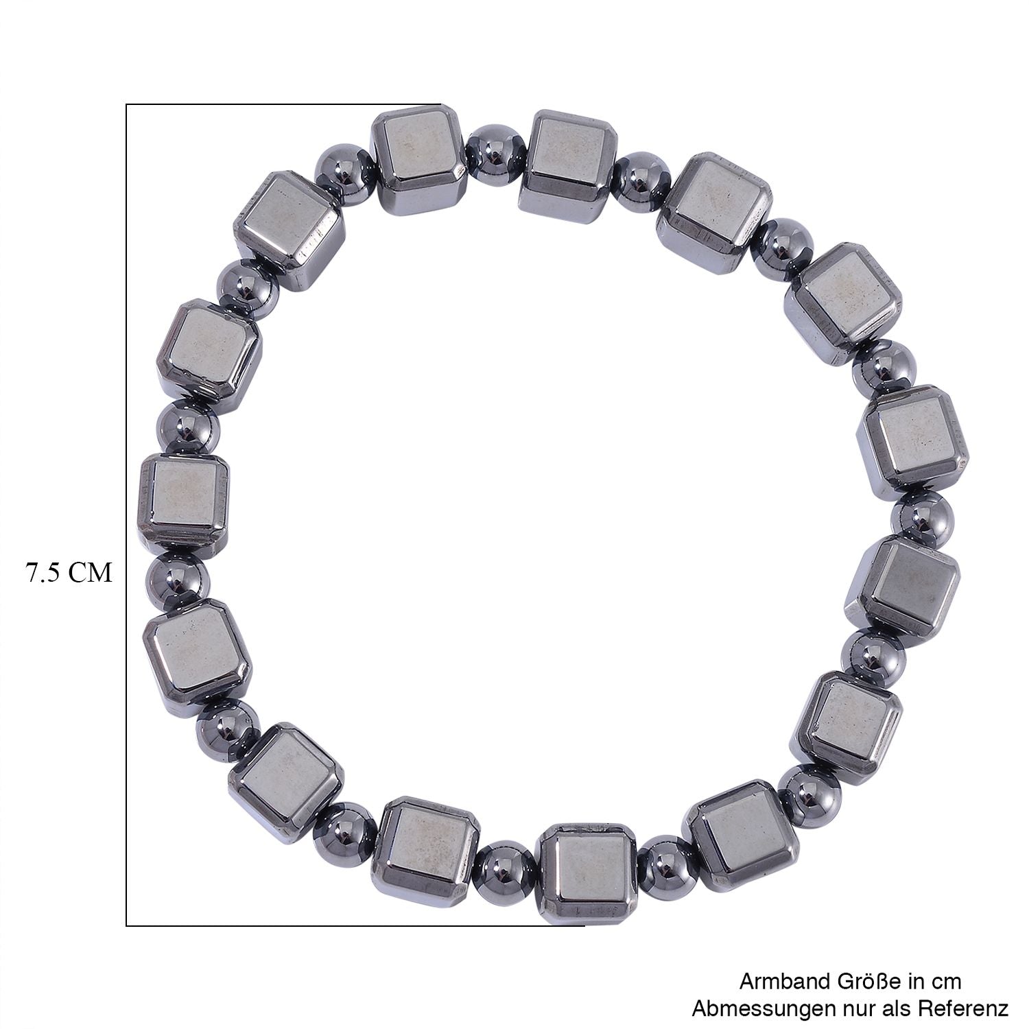 Terahertz Armband Flexibel ca. 100,00 ct.