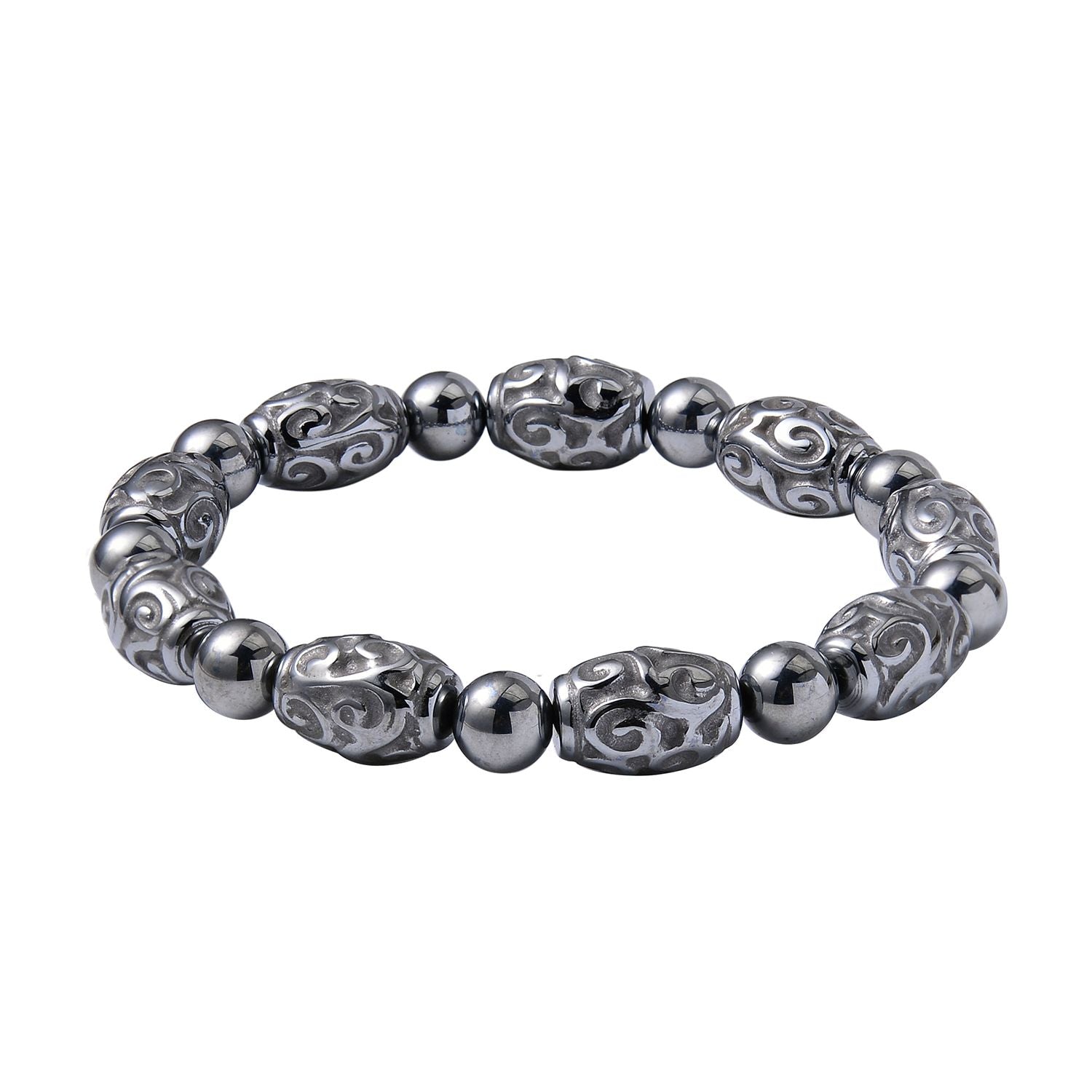 Terahertz Armband Flexibel (18-19 cm) ca. 115.00 Carat