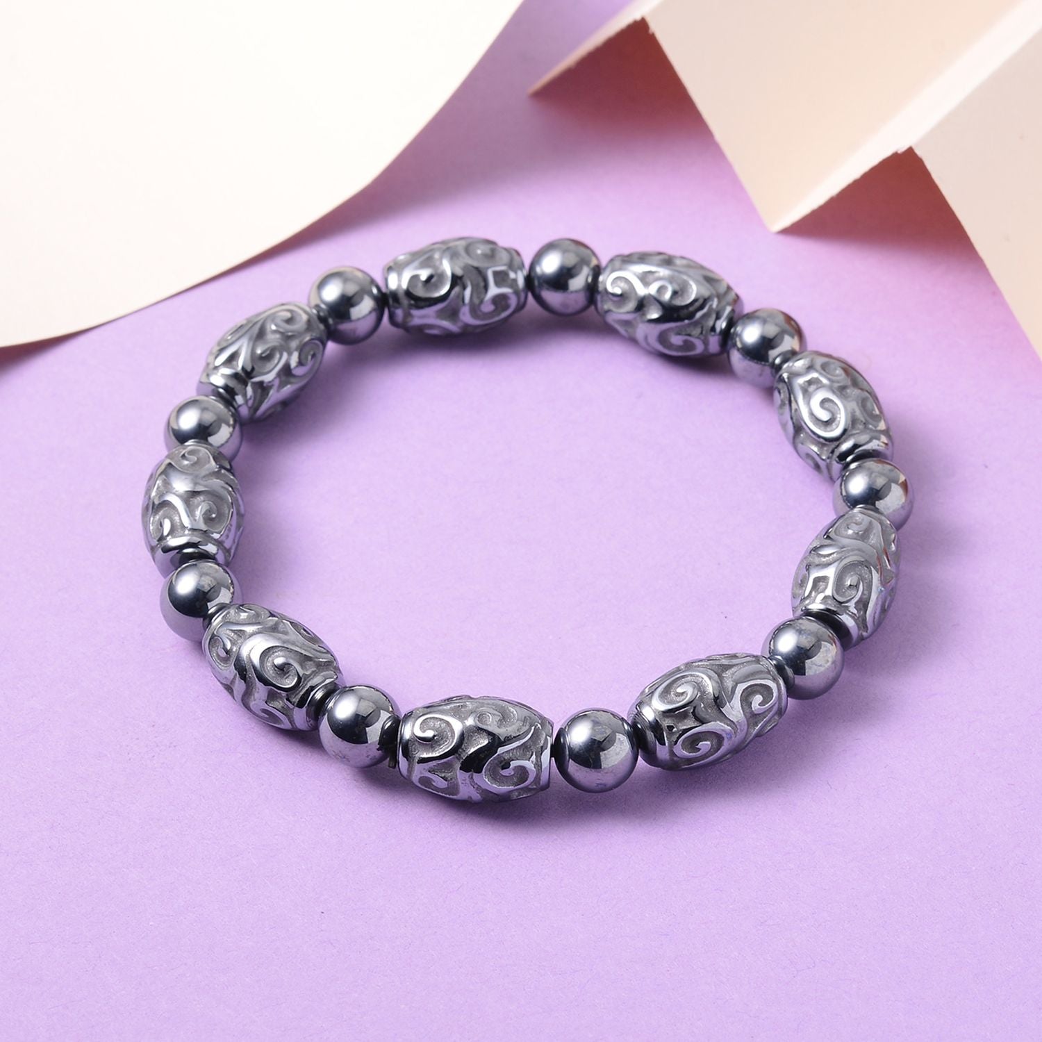 Terahertz Armband Flexibel (18-19 cm) ca. 115.00 Carat