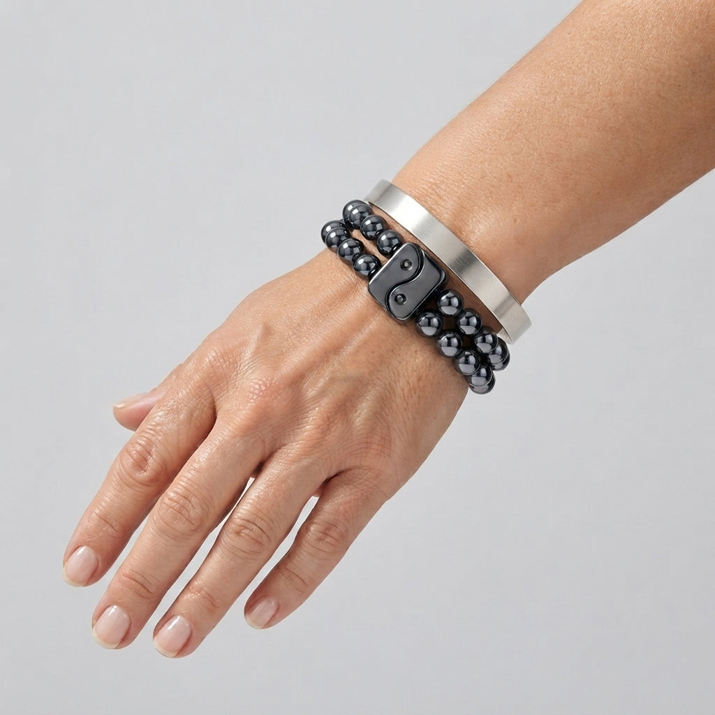 Terahertz Armband Flexibel cm ca. 180.00 ct