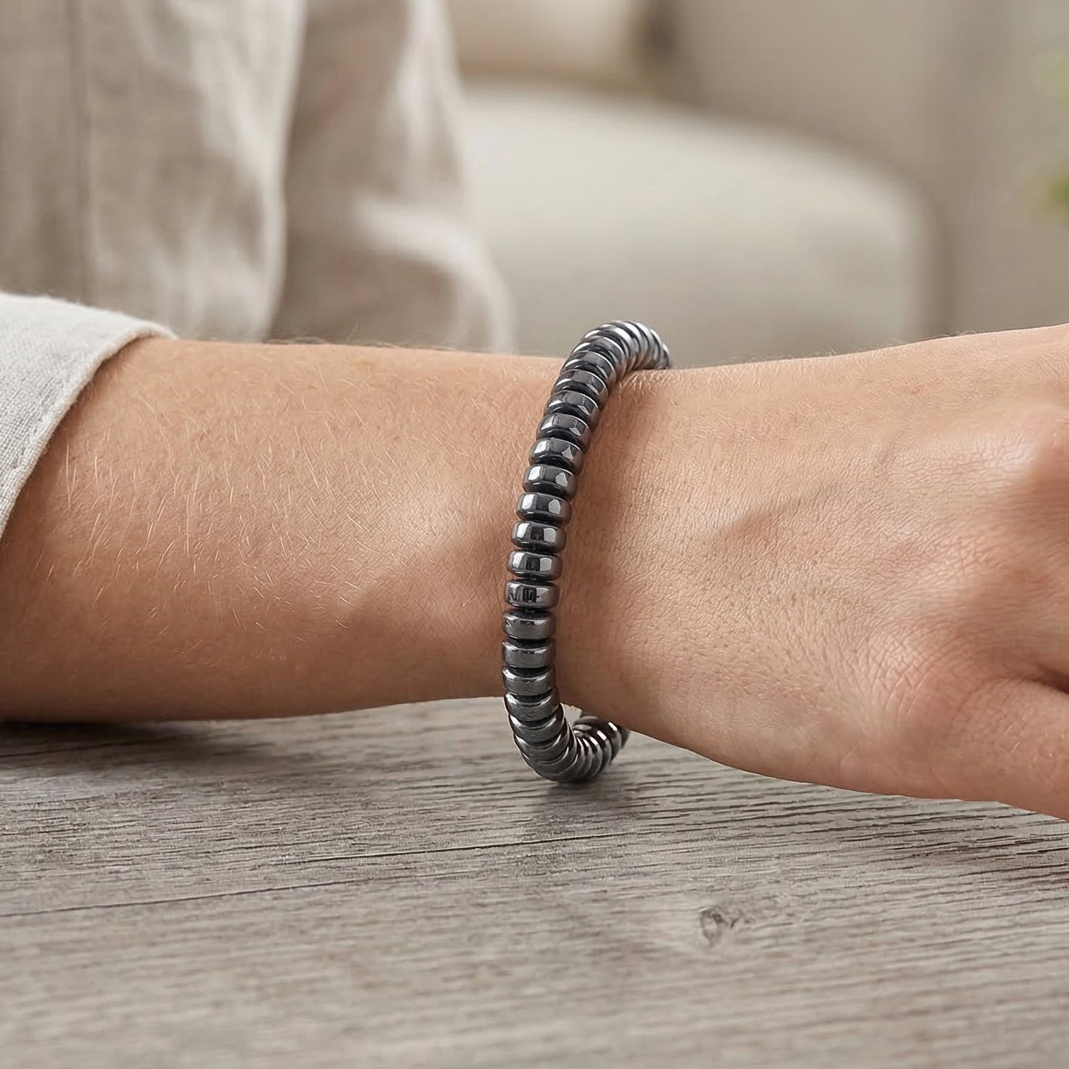 Terahertz Armband Flexibel ca. 170,00 ct.
