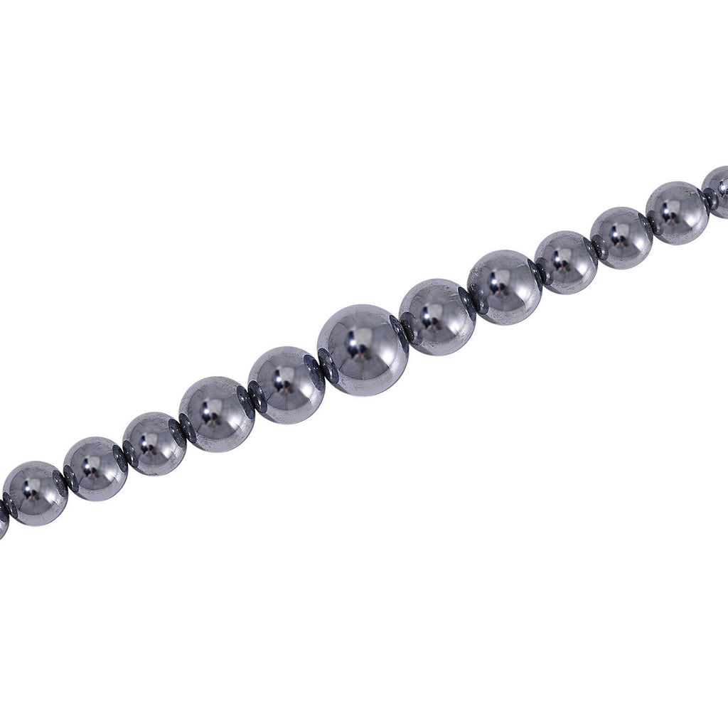 Terahertz Halskette ca. 50 cm 925 Silber rhodiniert ca. 180.00 ct
