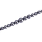 Terahertz Halskette ca. 50 cm 925 Silber rhodiniert ca. 180.00 ct