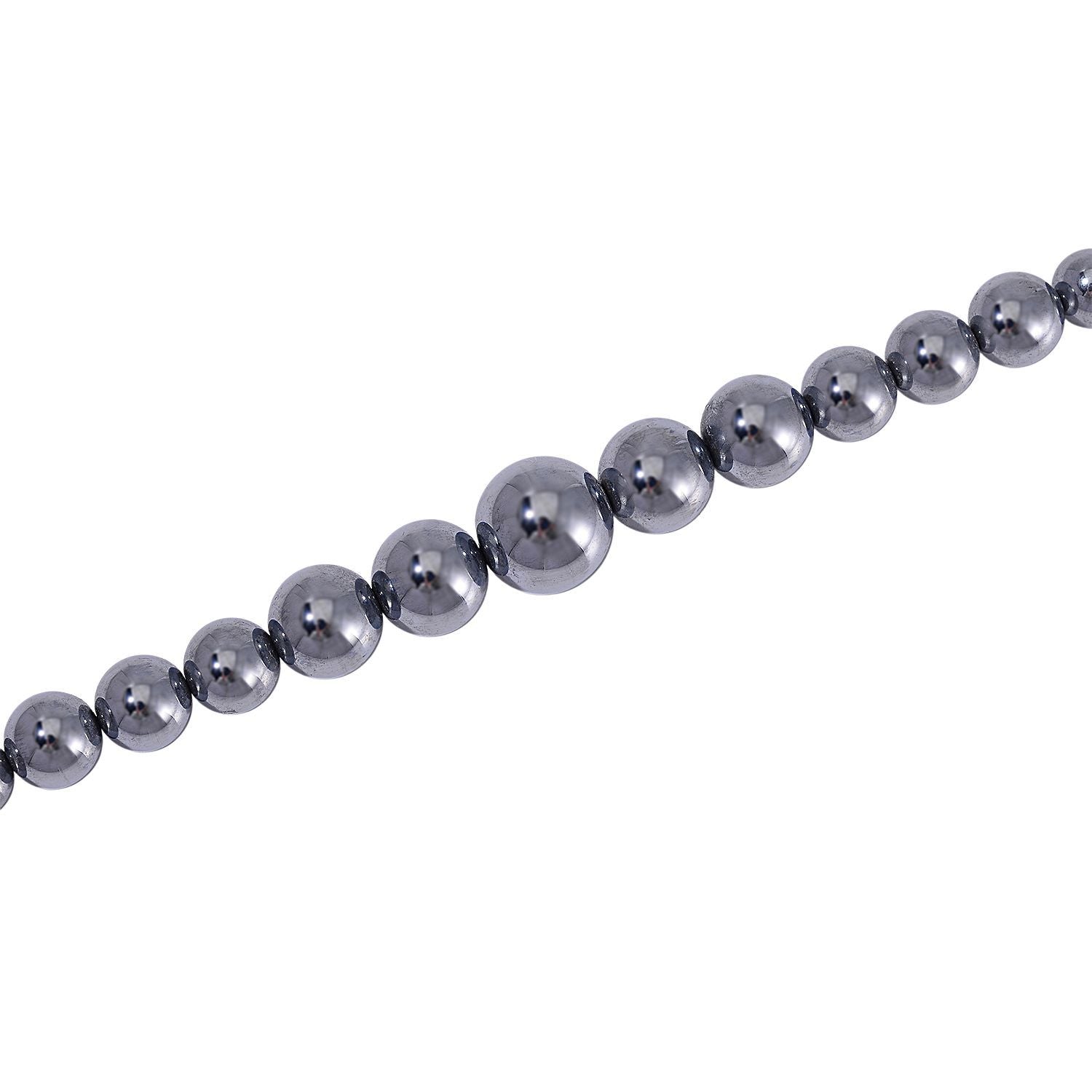 Terahertz Halskette ca. 50 cm 925 Silber rhodiniert ca. 180.00 ct