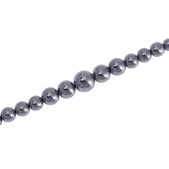 Terahertz Halskette ca. 50 cm 925 Silber rhodiniert ca. 180.00 ct