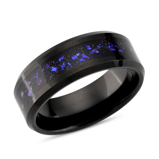 Reines Wolframcarbid Ring (Größe 16.25) ca. 6,70g