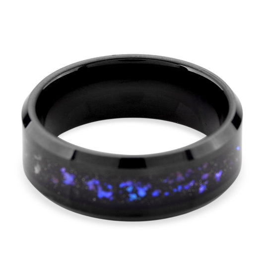 Reines Wolframcarbid Ring (Größe 16.25) ca. 6,70g