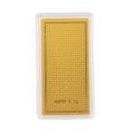 Ein Hauch von Luxus- 999er Goldplatte Chinesische Mauer, 100mg