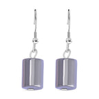 Terahertz Ohrringe Reiner Edelstahl ca. 22.50 ct
