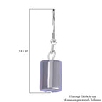 Terahertz Ohrringe Reiner Edelstahl ca. 22.50 ct
